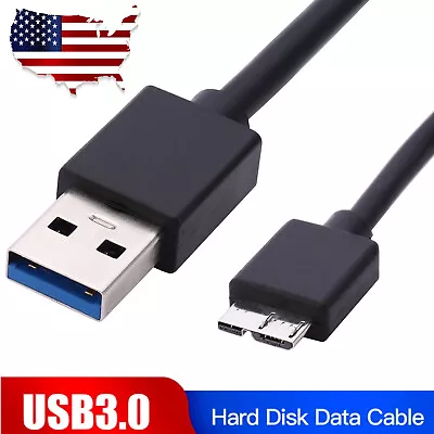 Micro USB 3.0 Cable High Speed Data SYNC For HDD External Hard Drive Wholesale • $300