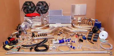 1982-1990 FOR Mitsubishi Starion T3T4 Turbo Charger Kit 450+ HP INTERCOOLER BOV • $1749.33