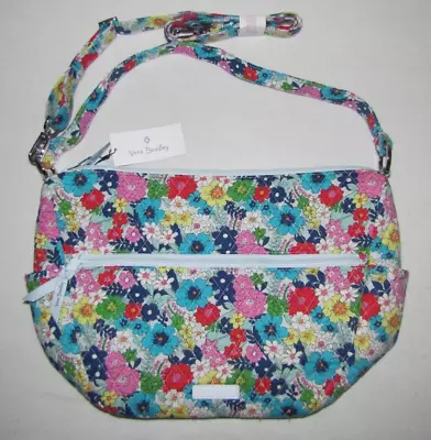 NEW Vera Bradley Go Ahead Convertible Crossbody Purse In Far Out Floral. • $52.99