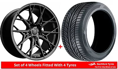Alloy Wheels & Tyres Wider Rears 20  Cades Sentinal For Merc E63 AMG W211 • £1889