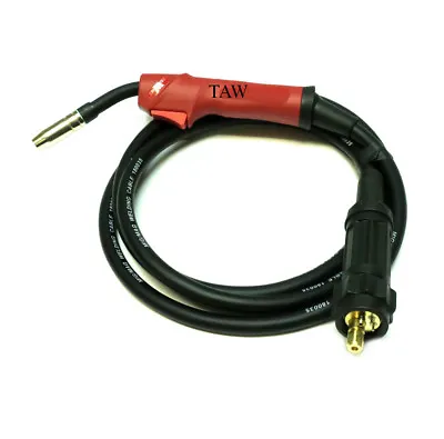 Mb15 Euro Mig Welding Torch Binzel Gas 15ak 3m Cable Optional Contact Tips Uk • £31