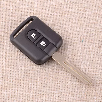 2 Buttons Remote Head Key Cover Fob Case Shell Fit For Nissan X-Trail Navara • $15.66