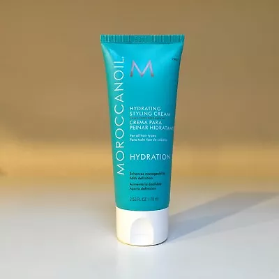 Moroccanoil Hydrating Styling Cream - Travel Size 2.53 Oz  • $18.99