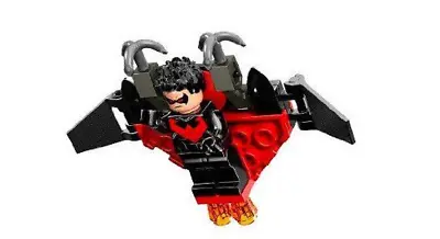 LEGO Nightwing Glider Jetpack Minifigure 76011 Super Heroes DC NEW D13 • $51.26