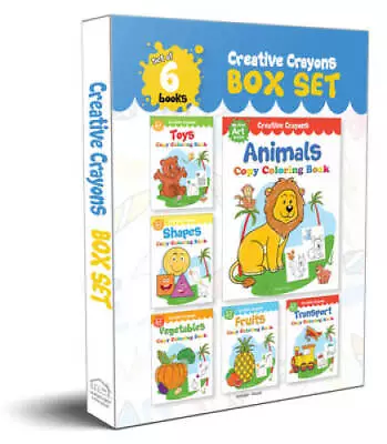 Creative Crayons Super Pack : My First Art Series - A Pack Of 6 Crayon Co - GOOD • $11.21