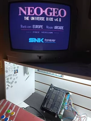 Neogeo Mvs1fz  With Unibios 4.0  Mvs Jamma  • $120