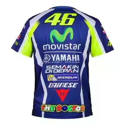 Personalized Valentino Rossi VR46 Replica Leather's Mans T Shirt S-5XL • $29.90