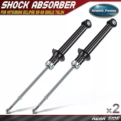 2x Shock Struts Absorber For Mitsubishi Eclipse 1995-1999 Eagle Talon 95-98 Rear • $44.99
