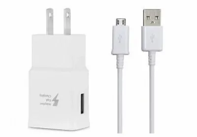 Fast Rapid Wall Charger + Charging Cable For Android Phone • $8.94