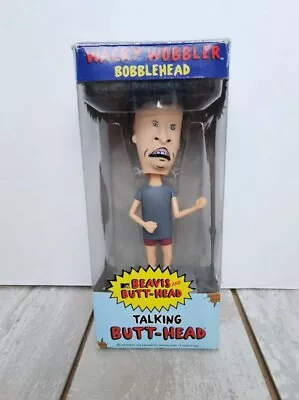 2011 Funko Wacky Wobbler Bobblehead Talking BUTT-HEAD New In Box • $35.97