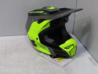 $499.99 • Buy Fox 29639-130-S V3 RS Efekt Helmet Small - Fluorescent Yellow