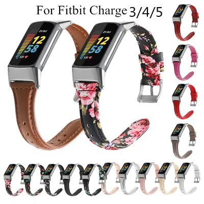 Replacement Wristband Watch Band Wrist Strap Bracelet For Fitbit Charge 3/4/5 • $14.99