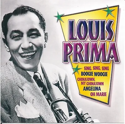 Louis Prima - Louis Prima (2003) CD • £2.79