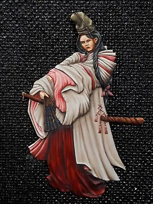 £6 • Buy Samurai Lady. Unpainted Flat Resin Figure By Roy Hunt. Please Read Description. 