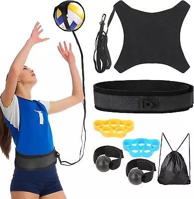 Volleyball Training Equipment AidPremium Volleyball Rebounder Trainer KitSolo  • $26.97