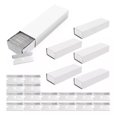 Spare Stainless Steel Razor Scraper Blades Vinyl Film Wrap For Removing Sticker • $28.19