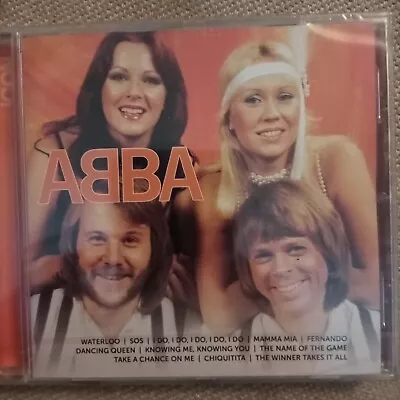 ABBA Icon CD BRAND NEW Compilation ~ Sealed ~ Name Of The Game Etc  • £7.49