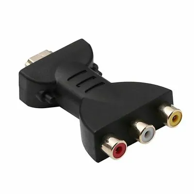 HDMI To 3RCA Video Audio Adapter Component Converter HD For HDTV DVD Projector • $8.99