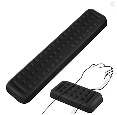£6.50 • Buy Wrist Support / Rest For Keyboard And Mouse Memory Foam PC Laptop 