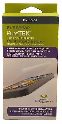 PureGear PureTek Screen Shield Refill For LG G2 • $8.99