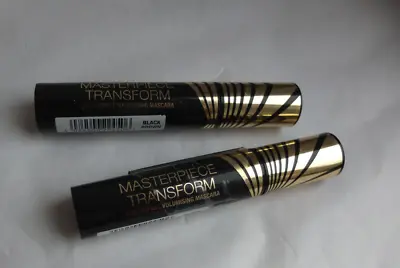 '2x Max Factor Masterpiece Transform Volumising Mascara 0.4oz Black Brown New • $21.26