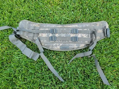 US Military ACU Molle II Lightweight Molded Waist Belt Kidney Pad NICE • $16.48