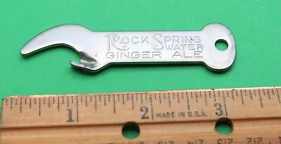 Vintage Rock Spring Bottle Opener Vaughan Chicago • $9.92