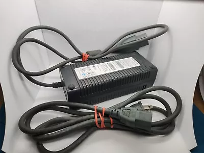 Official Microsoft Xbox 360 Fat Power Supply Cord Brick Adapter! ~ Authentic! • $10