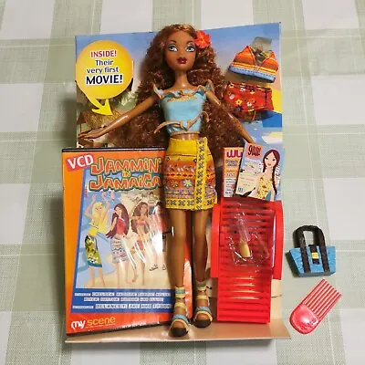 Mattel Barbie My Scene MADISON Doll Jammin' In Jamaica 2003 Loose Complete Set • $89.99