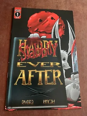 STABBITY EVER AFTER #1 - New Bagged - Scout Comics • £2