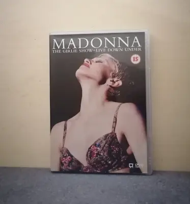 Madonna - The Girlie Show - Live Down Under 1998 EU DVD • £7.19