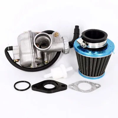 PZ20 20mm Carburetor Carb 50cc -125cc Coolster NST Chinese SUNL TAOTAO ATV • $19.99