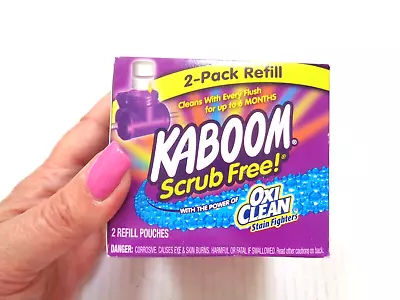 Kaboom Scrub Free Oxi Clean 2 Pack Refill New In Package • $9