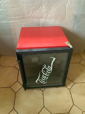 Coca Cola Mini Fridge Model Number ~ Ic50ac 50 Litres • £30