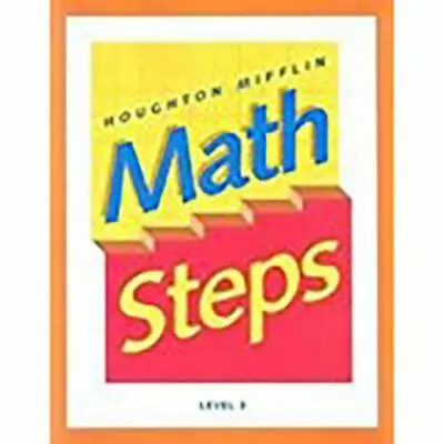Houghton Mifflin Math Steps: Student Edition Level 3 2000 • $6.46