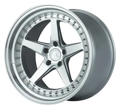 AodHan DS05 19X9.5 +22 5X114.3 Silver Fits 240Sx Silvia Skyline R32 R33 • $917.10