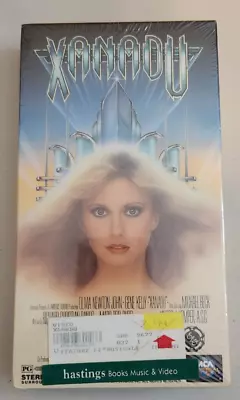 Xanadu Olivia Newton-John VHS 1980 PG Sealed Brand New Gene Kelly NEW • $4.99