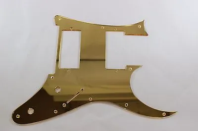 Gold Mirror Pickguard Fits Ibanez (tm) Universe UV UV777 7 String- HXH • $51.46