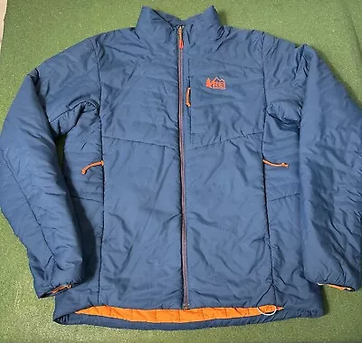 REI CO-OP Blue Activator SoftShell Insulated Primaloft Jacket • Men’s Small • $49.99