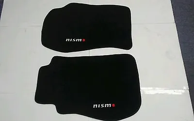 Fit For 2003-2008 Nissan 350Z Car Floor Mats Carpets Black 2pcs W/N EMBLEM • $48.99