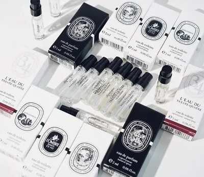 Diptyque Sample Vials Sold Individually Choose Scent & Combined Shipping • $8.95