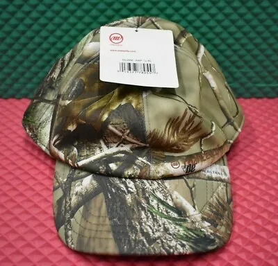 Manzella Woodsman Cap For Men REALTREE CAMO H228M-RAP- L/XL • $18.95