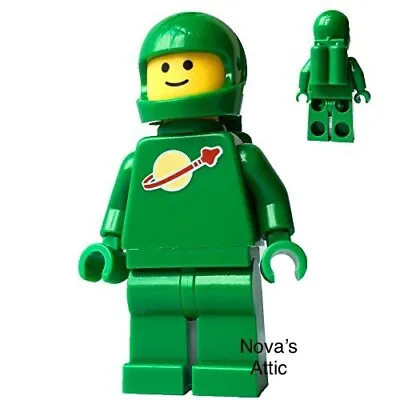 £34.70 • Buy Lego Genuine Green Classic Spaceman Minifigure Space Astronaut  New