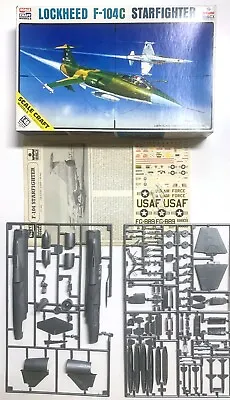 1/48 Esci F-104c Starfighter  Model Kit • $12.99