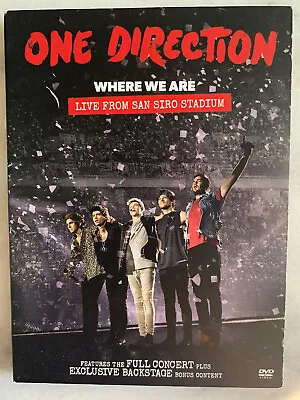 One Direction: Where We Are: Live From San Siro Stadium (DVD 2014) 1D Styles • $4.18