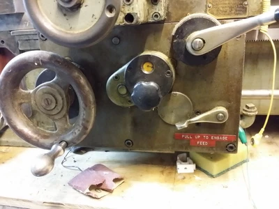 £130 • Buy Lathe - Smart & Brown - Model A - Breaking - Carriage Only - Used