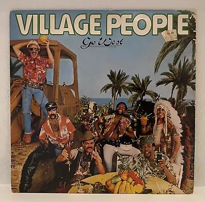 VTG 1979 Casablanca Records Village People “Go West” LP Vinyl Record Album • $11