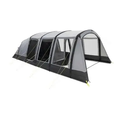 £774.99 • Buy Dometic Kampa Hayling 6 Berth Person Man Inflatable Air Family Camping Tent Grey