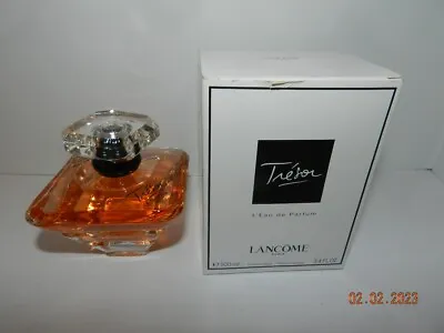 £78.07 • Buy TRESOR By LANCOME Perfume Women 3.4 Oz100 Ml L' Eau De Parfum The Majestic Rose