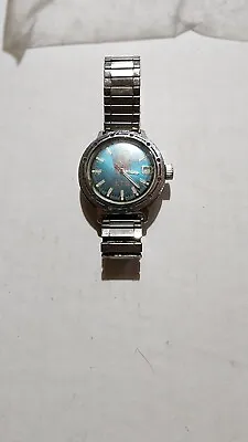 Vintage Vostok Amphibian Mechanical Automatic Wrist Watch Diver Running Used T1 • $75